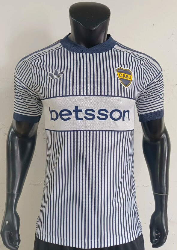 AAA Quality Boca Juniors 26/27 Away White Soccer Jersey(Player)